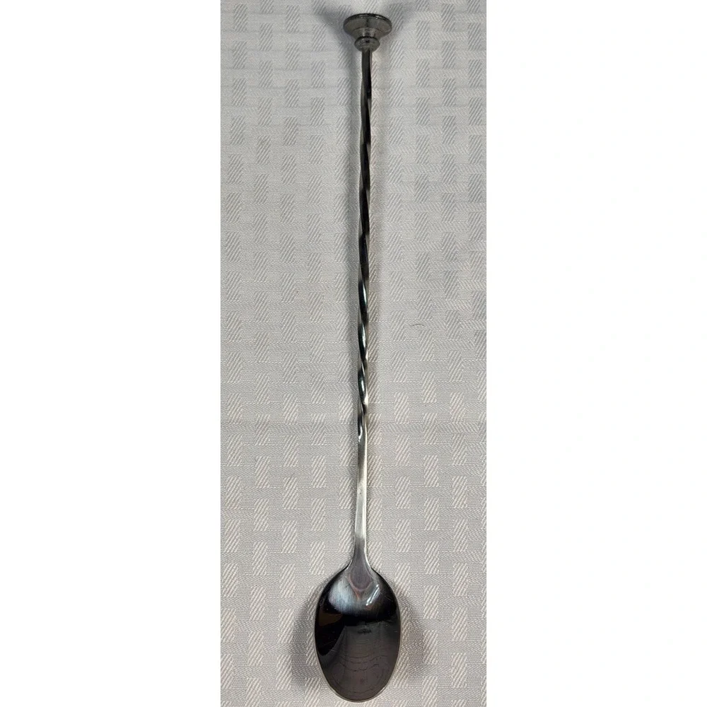 Cocktail Bar Pitcher Stirrer Spoon 10